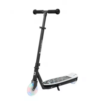 REBEL Fun Wheels Light Electric Scooter for Kids Black