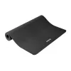 REBEL Active prostirka za vježbanje 190x115x2 cm NBR, crna, za jogu, pilates, fitness