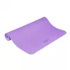 REBEL ACTIVE TPE prostirka za vježbanje 200x115x1 cm, ljubičasta – protuklizna prostirka za jogu, pilates i fitness s remenom za nošenje