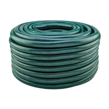 Verto Economic vrtno crijevo 50 m, 3/4 inch, 3-slojni PVC, otporno na UV i alge, zeleno