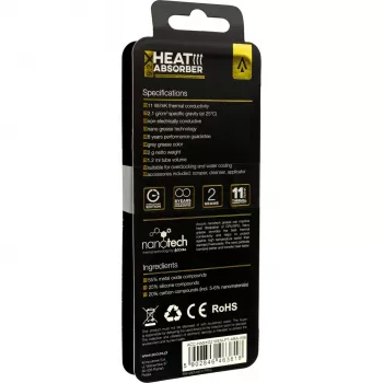 Accura Heat Absorber 9.2X siva set 2 g termalna pasta