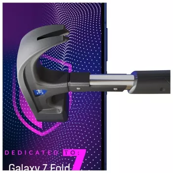 3MK SilverProtection+ antibakterijska zaštitna folija za zaslon za Samsung Galaxy Z Fold 7 Folded Edition
