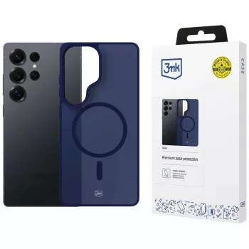 3MK Smoke MagCase za Samsung Galaxy S25 Ultra - plava