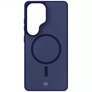 3MK Smoke MagCase za Samsung Galaxy S25 Ultra - plava