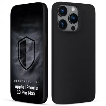 3MK PROTECTION Apple iPhone 13 Pro Max - 3mk Hardy Mellow maska crna
