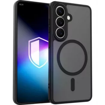 3MK Misty MagCase za Samsung Galaxy S26 - crna