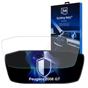 3MK PROTECTION Peugeot 2008 GT TechWrap mat zaštitna folija za instrument ploču