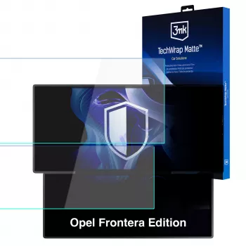 3MK PROTECTION Opel Frontera Edition (2025+) – 3mk TechWrap mat središnji zaslon