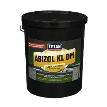 ABIZOL KL DM Titanium Mastic 9kg - gumeno-bitumenska masa za hidroizolaciju