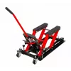 AWTOOLS hidraulična dizalica za ATV/motocikle 680 kg, raspon podizanja 115-358 mm, crveno-crna