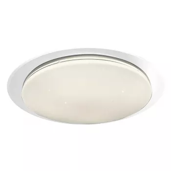 NO NAME Ontario LED stropna svjetiljka 24W za površinsku montažu, 400mm, prigušiva s daljinskim upravljačem