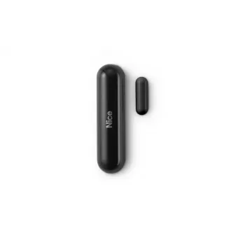 FIBARO NICE FGDW-002-3 EU kontakt za vrata/prozor crni Z-Wave Plus s detekcijom temperature i neovlaštenog otvaranja