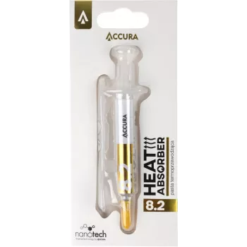 Accura Heat Absorber 8.2 siva 2 g toplinska pasta