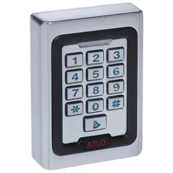 ATLO-KR-522 RFID čitač pristupa 125 kHz Wiegand 26/34 IP65 crni