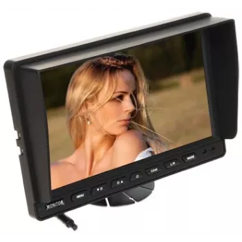 Auto monitor 10,1 inch ATE-TFT10-T1 s dva RCA ulaza i prioritetom kamere za vožnju unatrag