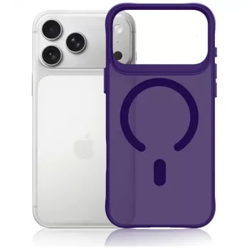 3MK Smoke MagCase za Apple iPhone 17 Pro Max - ljubičasta