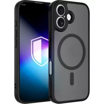 3MK Misty MagCase za Apple iPhone 17 - crna