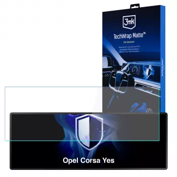 3MK PROTECTION Opel Corsa Yes (2025 - ) - 3mk TechWrap mat zaštitna folija zaslona središnjeg zaslona