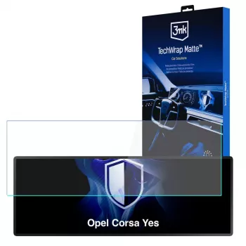 3MK PROTECTION Opel Corsa Yes (2025 - ) - 3mk TechWrap mat zaštitna folija zaslona središnjeg zaslona