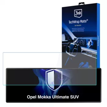 3mk TechWrap mat zaštita zaslona za Opel Mokka Ultimate SUV (2025+) središnji zaslon