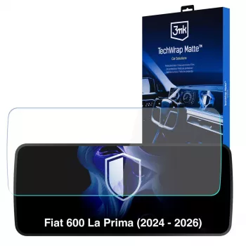 3MK PROTECTION Fiat 600 La Prima (2024-2026) 3mk TechWrap mat zaštitna folija instrumentne ploče