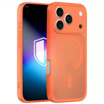 3MK Misty MagCase za Apple iPhone 17 Pro Max / 18 Pro Max - narančasti