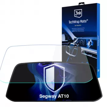3MK PROTECTION zaštitna folija TechWrap mat za zaslon instrumentne ploče Segway AT10 (2026 - )