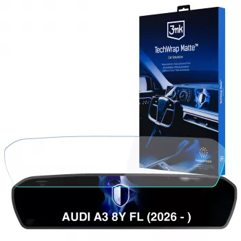 3MK PROTECTION zaštitna folija TechWrap mat za središnji zaslon Audi A3 8Y FL (2026+)