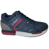 Lee Cooper muške casual cipele tamnoplavo-crvene LCJ-21-29-0642M
