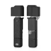 PULUZ 4-in-1 Protective Kit for DJI Osmo Pocket 4 - Black (PU1109B)