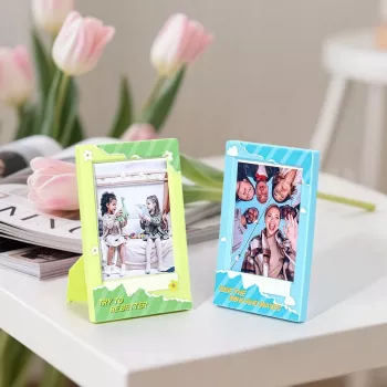 LOVEINSTANT set okvira za fotografije za Fujifilm Instax Mini 99, 12, 11, 40, 8, Evo, LiPlay, Link 2, SE, višebojni