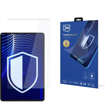 3MK PROTECTION FlexibleGlass Pro hibridno staklo za zaštitu zaslona za Honor Pad 10.1 / Pad X9 – 7H, otporno na pucanje, oleofobno, bez mjehurića, Fit-In™ ugradnja