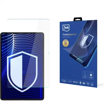 3MK PROTECTION FlexibleGlass Pro hibridno staklo za zaštitu zaslona za Honor Pad 10.1 / Pad X9 – 7H, otporno na pucanje, oleofobno, bez mjehurića, Fit-In™ ugradnja