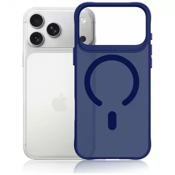 3MK Smoke MagCase for Apple iPhone 17 Pro Max - Blue