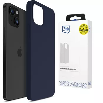 3MK PROTECTION Apple iPhone 15 – 3mk Hardy Mellow maska tamnoplava