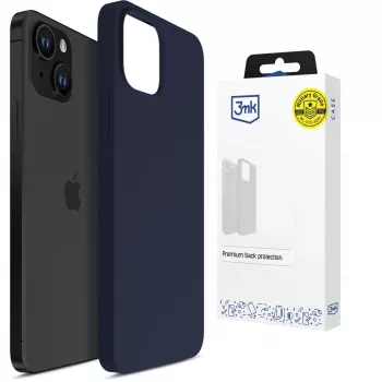 3MK PROTECTION Apple iPhone 15 – 3mk Hardy Mellow maska tamnoplava