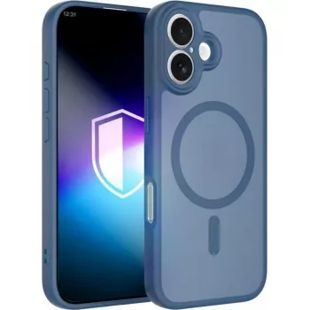 3MK Misty MagCase for Apple iPhone 17 - Blue