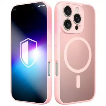 3MK Misty MagCase za Apple iPhone 16 Pro Max – roza