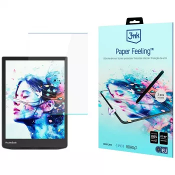 3mk PaperFeeling Screen Protector for PocketBook InkPad Color 3 7.8 inch (2-Pack)