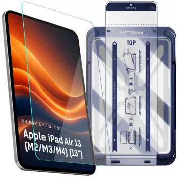 3MK PROTECTION Apple iPad Air 13 (M2/M3/M4) (13) - do 13 3mk HARDY GlassTab ProFIT kaljeno staklo zaštita zaslona