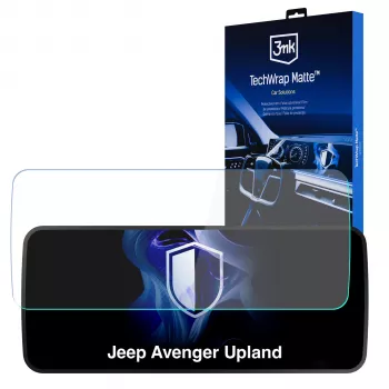 3mk TechWrap mat zaštitna folija za zaslon instrumentne ploče Jeep Avenger Upland