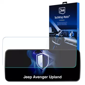 3mk TechWrap mat zaštitna folija za zaslon instrumentne ploče Jeep Avenger Upland