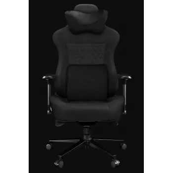 YUMISU 2052 gaming stolica, tekstilna presvlaka, crna (Y-2052-GB-M)