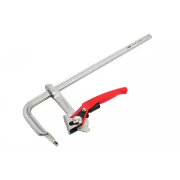 AWTOOLS zatezna F stega 120 x 500 mm (22 x 10,6 mm šina), teška brzootpuštajuća stega za obradu drva