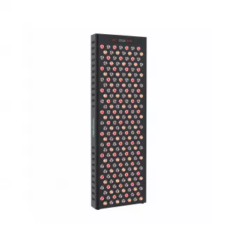 MEDIVON Lumera Max LED Light Therapy Body Panel, Red and Infrared Light, 448 LEDs, 630–1060 nm, Black