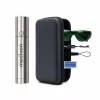 MEDIVON Lumix kompaktna LED lampa za svjetlosnu terapiju, 5 valnih duljina 460–900 nm, 5-minutni timer, Li-ion baterija, srebrna