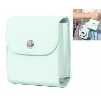 LOVEINSTANT foto torba za Fujifilm Instax Square fotografije (SQ1/SQ6/SQ10/SQ20/SQ40), zelena