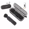 SUNNYLIFE tvrda torbica s karabinerom za DJI Osmo Pocket 4 / 3 - siva