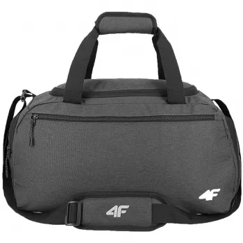 4F U050 torba za rame tamno siva melange 1,5L AW23