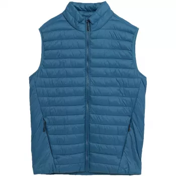 4F muški traper prsluk M062 Light Denim, veličina L